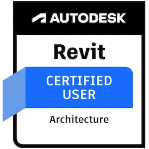 Revit certification badge